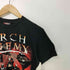 シュート SHOOT メロディック デスメタル バンド 2011年 ラウドパーク KHAOS LEGIONS アートワーク S/S Tシャツ メンズ import:S