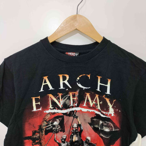 シュート SHOOT メロディック デスメタル バンド 2011年 ラウドパーク KHAOS LEGIONS アートワーク S/S Tシャツ メンズ import:S