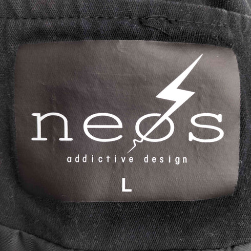 ネオス NEOS ADDICTIVE DESIGN ポケットデザイン コットンベスト メンズ JPN:L