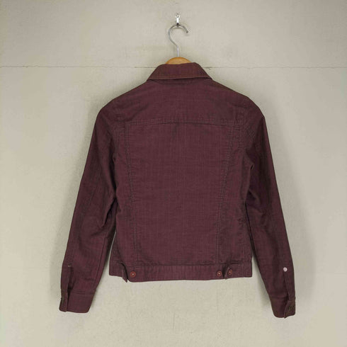 ポールスミス Paul Smith PINK コーデュロイジャケット レディース 40