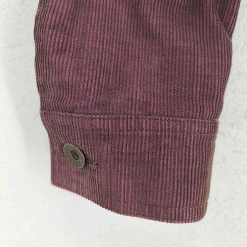 ポールスミス Paul Smith PINK コーデュロイジャケット レディース 40