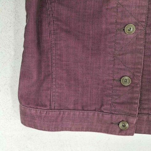 ポールスミス Paul Smith PINK コーデュロイジャケット レディース 40