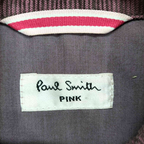ポールスミス Paul Smith PINK コーデュロイジャケット レディース 40