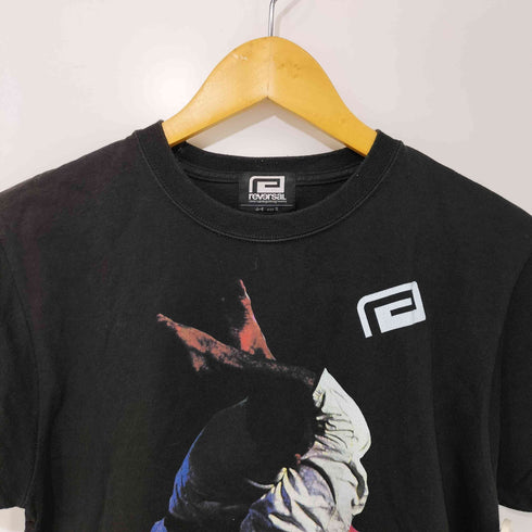 リバーサル REVERSAL 柔術 格闘技 オマージュ クルーネック Tシャツ メンズ JPN:S