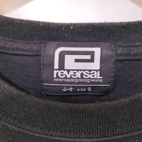 リバーサル REVERSAL 柔術 格闘技 オマージュ クルーネック Tシャツ メンズ JPN:S