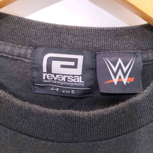 リバーサル REVERSAL HULK HOGAN Tee メンズ JPN:S