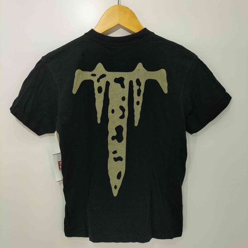シュート SHOOT IN WAVES スラッシュメタル メタルコア アートワーク プリント S/S Tシャツ メンズ import:S