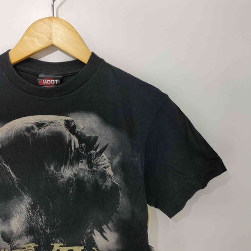 シュート SHOOT IN WAVES スラッシュメタル メタルコア アートワーク プリント S/S Tシャツ メンズ import:S