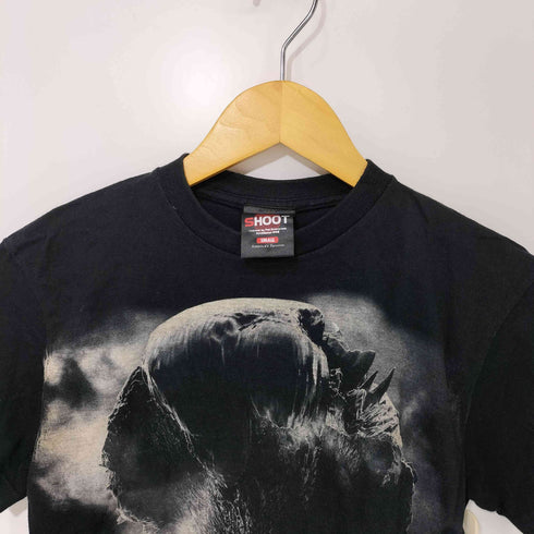 シュート SHOOT IN WAVES スラッシュメタル メタルコア アートワーク プリント S/S Tシャツ メンズ import:S