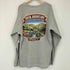 ハーレーダビッドソン HARLEY-DAVIDSON 00s USA製 両面プリント L/S クルーネック カットソー メンズ import:XL