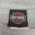 ハーレーダビッドソン HARLEY-DAVIDSON 00s USA製 両面プリント L/S クルーネック カットソー メンズ import:XL