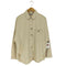 ザラ ZARA ダメージ加工 デニムシャツジャケット レディース import:L