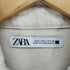 ザラ ZARA ダメージ加工 デニムシャツジャケット レディース import:L
