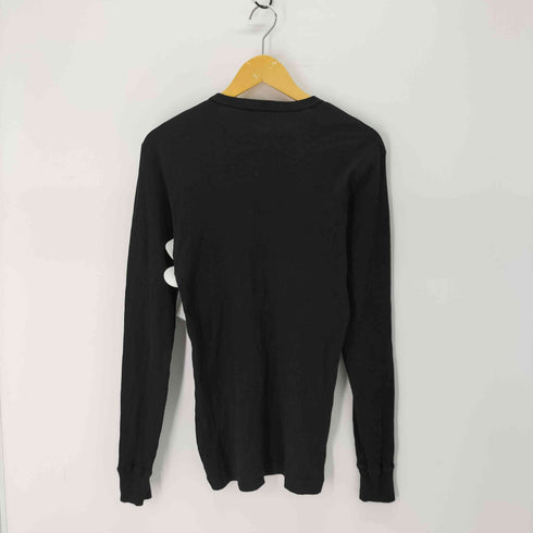ドルチェアンドガッバーナ DOLCE&GABBANA ヘンリーネック リブ カットソー ロンT メンズ EUR:50