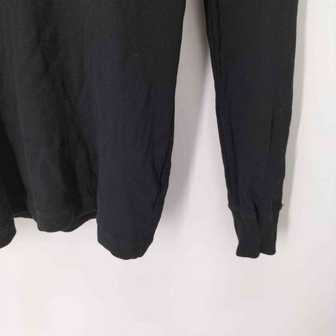 ドルチェアンドガッバーナ DOLCE&GABBANA ヘンリーネック リブ カットソー ロンT メンズ EUR:50
