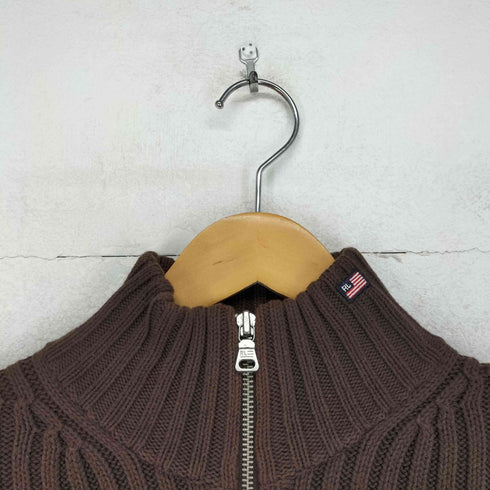 ポロジーンズカンパニーラルフローレン POLO JEANS COMPANY RALPH LAUREN ドライバーズニット レディース import:S