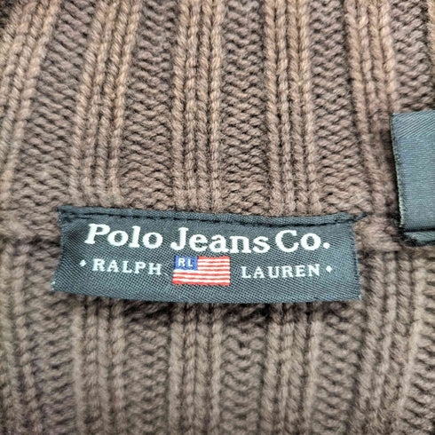 ポロジーンズカンパニーラルフローレン POLO JEANS COMPANY RALPH LAUREN ドライバーズニット レディース import:S
