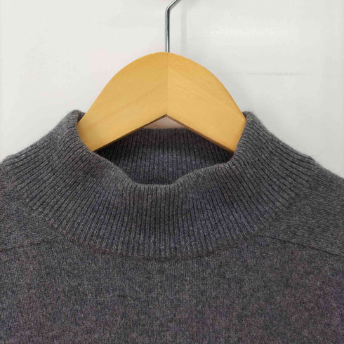 FORMICA カシミヤ100% モックネック ラグランスリーブ ニット セーター メンズ