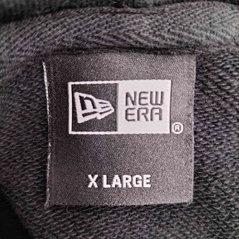 ニューエラ NEW ERA バックプリント フーディ メンズ JPN:XL