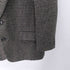 コムデギャルソンオム COMME des GARCONS HOMME 80S AD1989 田中オム 千鳥格子 牛革 スウェード切替 総裏 2B テーラード ジャケット メンズ JPN:M