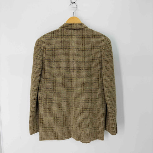 デザート dezert 80-90s チェック ツイード 2Bテーラード ジャケット メンズ JPN:M