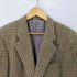 デザート dezert 80-90s チェック ツイード 2Bテーラード ジャケット メンズ JPN:M