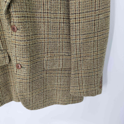 デザート dezert 80-90s チェック ツイード 2Bテーラード ジャケット メンズ JPN:M
