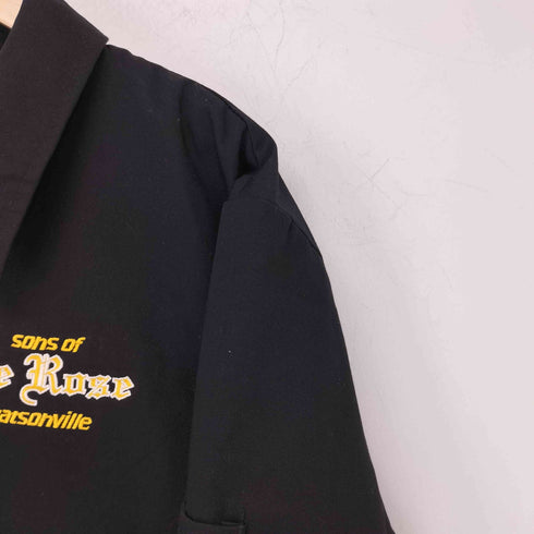 ディッキーズ Dickies DICKIES INSULATED EISENHOWER JACKET ロゴ刺繍 裏キルティング ジップアップブルゾン メンズ import:XL