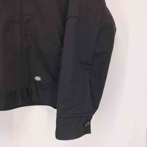 ディッキーズ Dickies DICKIES INSULATED EISENHOWER JACKET ロゴ刺繍 裏キルティング ジップアップブルゾン メンズ import:XL