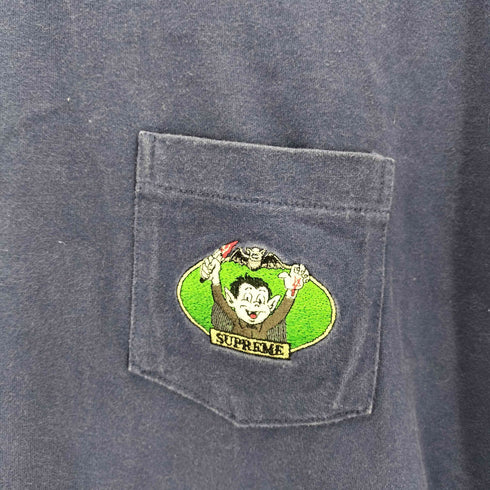 シュプリーム Supreme 21SS Vampire Boy L/S Pocket Tee メンズ JPN:XL