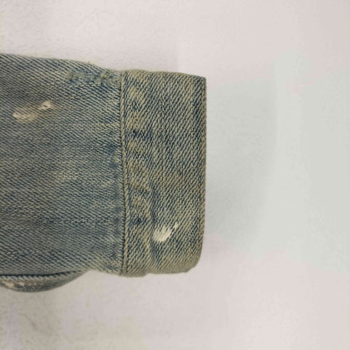 マークバイマークジェイコブス Marc by Marc Jacobs Y2K 短丈 ダメージ加工 デニムジャケット レディース XS