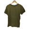 Marquistone 00s Y2K クルーネック ダメージ スカル ウイング バックプリント S/S Tシャツ メンズ JPN:M