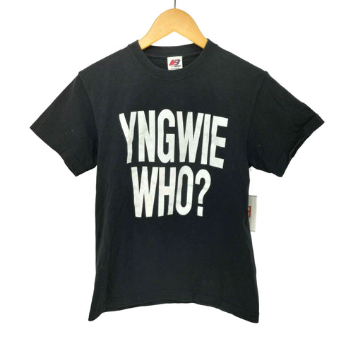 YNGWIE WHO? インギー テクニカル・ギタリスト 豚貴族 Tシャツ メンズ import:S