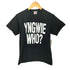YNGWIE WHO? インギー テクニカル・ギタリスト 豚貴族 Tシャツ メンズ import:S