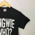 YNGWIE WHO? インギー テクニカル・ギタリスト 豚貴族 Tシャツ メンズ import:S