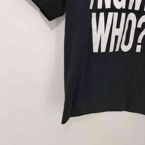 YNGWIE WHO? インギー テクニカル・ギタリスト 豚貴族 Tシャツ メンズ import:S