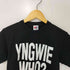 YNGWIE WHO? インギー テクニカル・ギタリスト 豚貴族 Tシャツ メンズ import:S