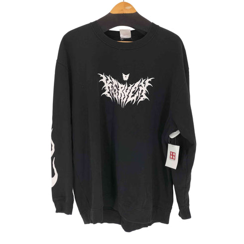 KRY CLOTHING 裏パイルBIGトレ-ナ- メンズ