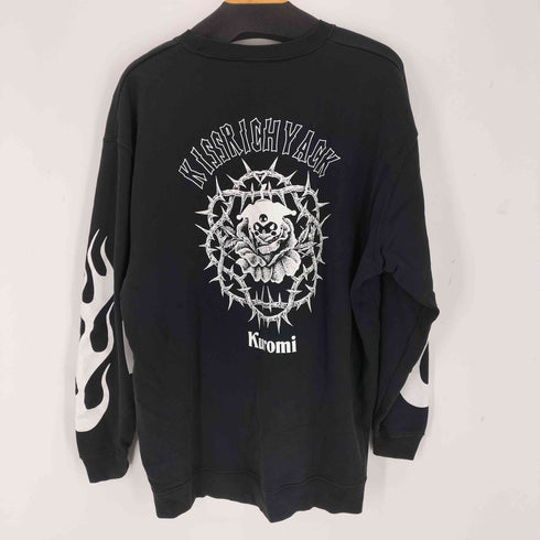KRY CLOTHING 裏パイルBIGトレ-ナ- メンズ