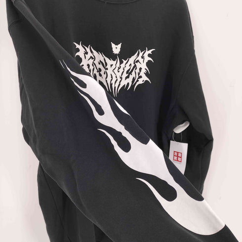 KRY CLOTHING 裏パイルBIGトレ-ナ- メンズ