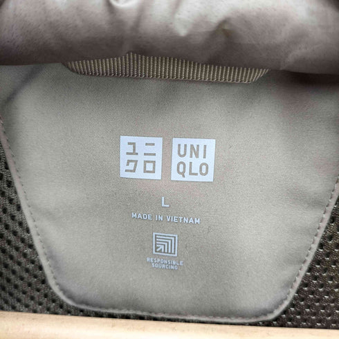 ユニクロ UNIQLO ハイブリッドダウンパーカ メンズ JPN:L