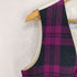 ハリスツイード Harris Tweed くるみボタン チェック柄 ベスト メンズ JPN:S