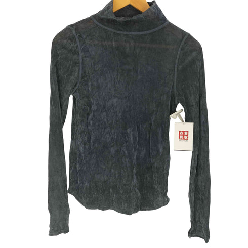 crewre ベロア 長袖 カットソー レディース JPN:1