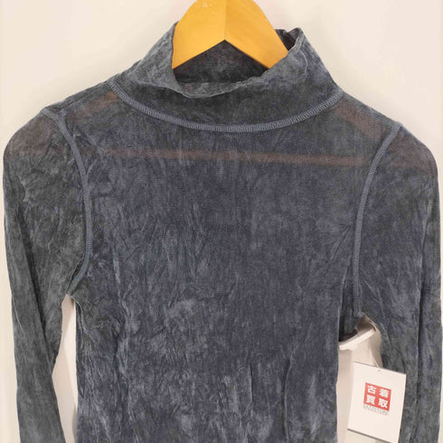 crewre ベロア 長袖 カットソー レディース JPN:1