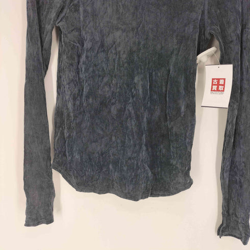 crewre ベロア 長袖 カットソー レディース JPN:1