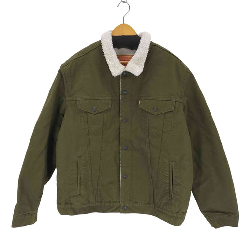 リーバイス Levis 裏ボア シェルパトラッカージャケット メンズ JPN:XL