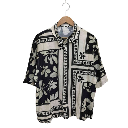 ザラ ZARA 総柄アロハシャツ メンズ JPN:L