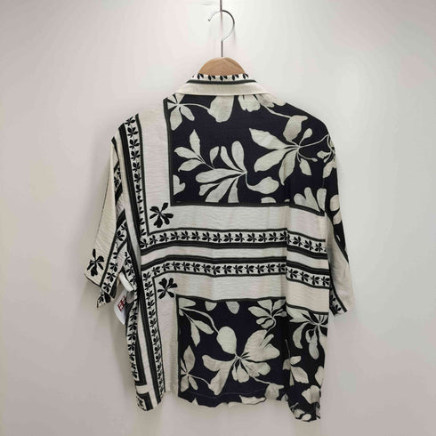 ザラ ZARA 総柄アロハシャツ メンズ JPN:L