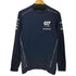 企業 ロゴ プリント パイピング L/S Tシャツ メンズ import:XS