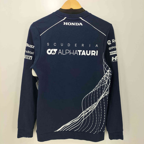 企業 ロゴ プリント パイピング L/S Tシャツ メンズ import:XS
